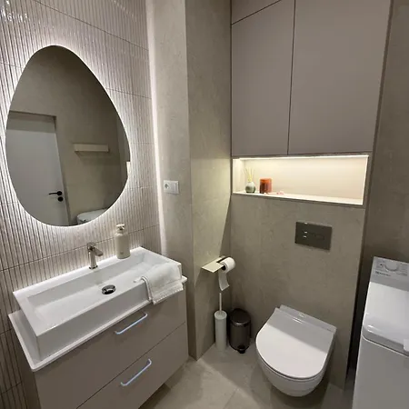 In The Middle Port 35, Widok Na Jezioro, Przy Plazy Apartment Ostroda