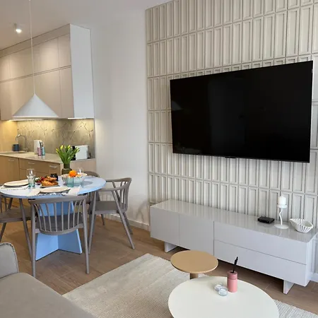 Apartment In The Middle Port 35, Widok Na Jezioro, Przy Plazy *