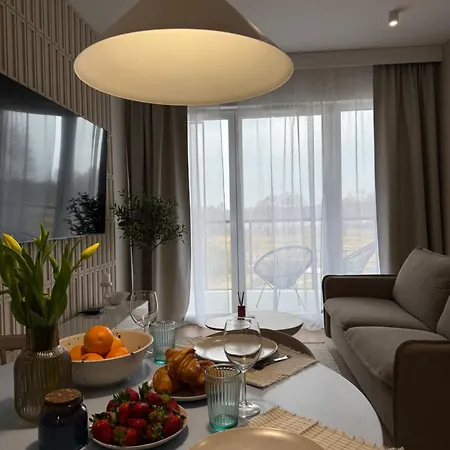In The Middle Port 35, Widok Na Jezioro, Przy Plazy Apartment Ostroda