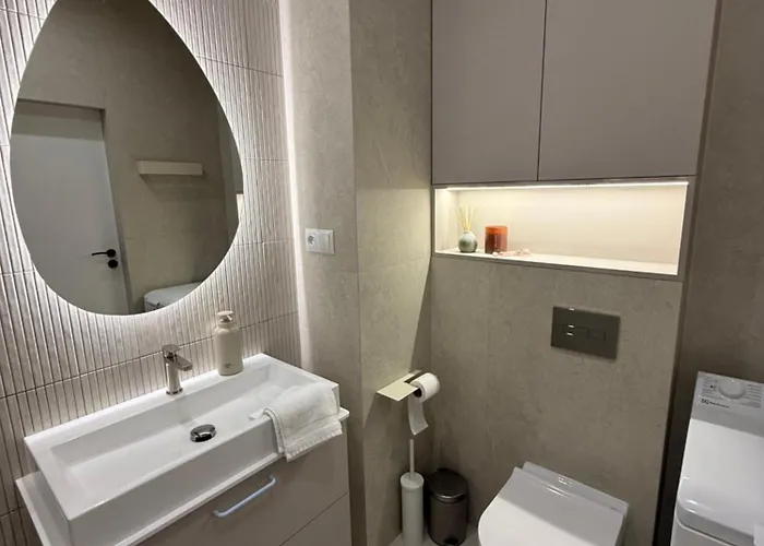 In The Middle Port 35 Apartment Ostroda