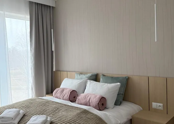 Apartment In The Middle Port 35 Ostroda