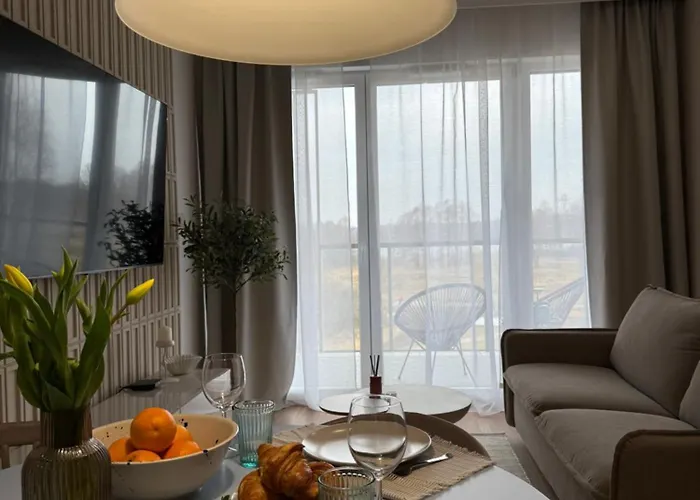 In The Middle Port 35 Apartment Ostroda